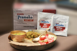 Prameha Diet Kit Box