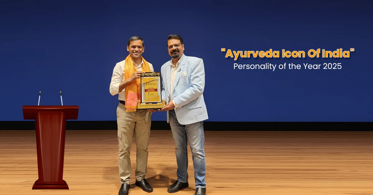 ayurveda icon of india and personality of the year